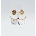 Boucles d'oreilles Zarah or.2
