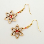 Boucles d'oreilles Cosmos (2)