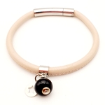 Bracelet fyne beige