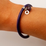 Bracelet fyne violet.5