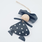 Georgette pois