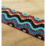 Manchette souple African waves.2