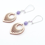 Boucles Sun violettes