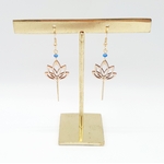 Boucles lotus bleues (2)