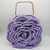 Sac crochet violet.2