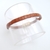Bracelet cuir la vie est belle.2