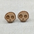 Puces d'oreilles tête de mort - La Louve