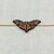 Bracelet papillon de nuit - La Louve (2)