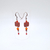 Boucles d'oreilles bronze.13