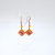 Boucles d'oreilles bronze.16