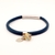 Bracelet fyne bleu