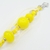 Bijou de sac jaune