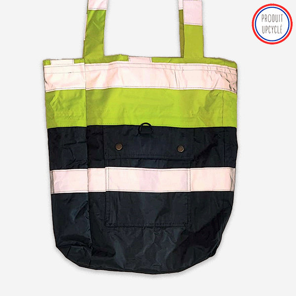 tote bag fluo