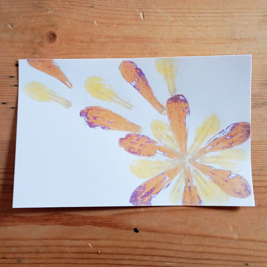 carte florale - Fée florale