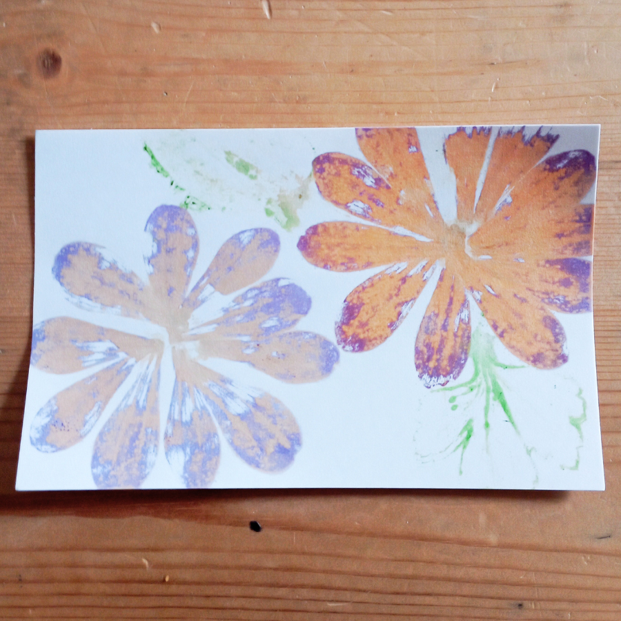 carte florale - Fée florale