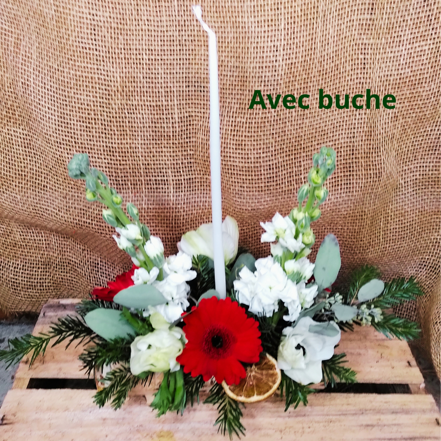 centre de table Noël