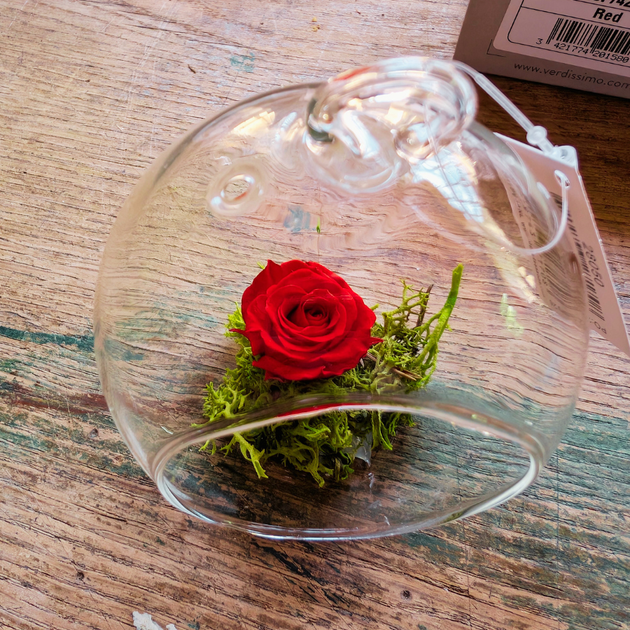 boule Rose éternelle