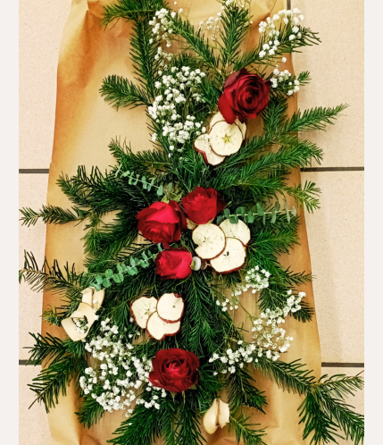 fee florale atelier d art floral centre de table fin d annee