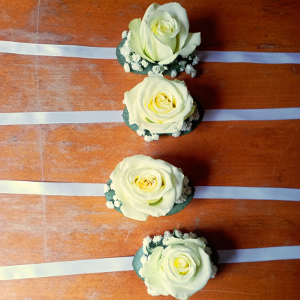 fee florale bracelets mariage