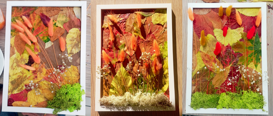 atelier d art floral en ehpad
