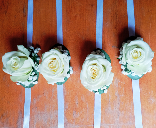 fee florale accessoires temoins mariage