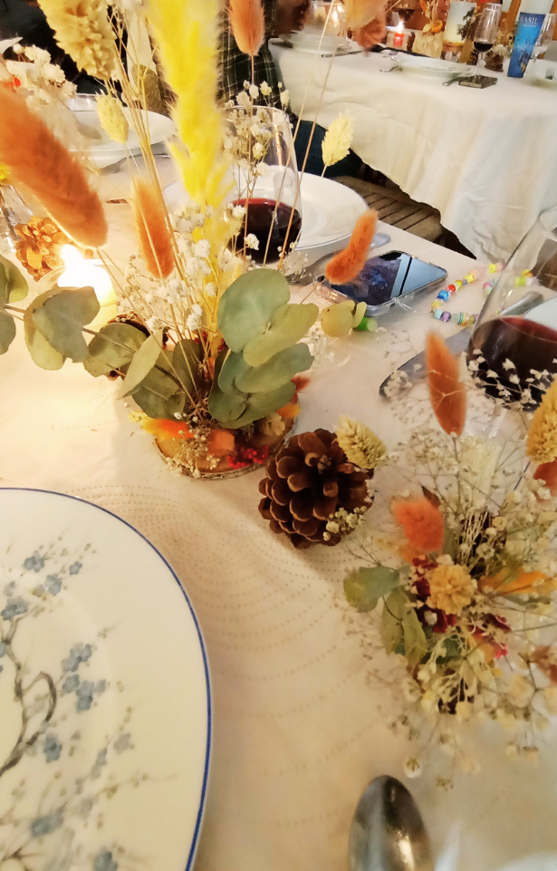 centre de table a louer fee florale