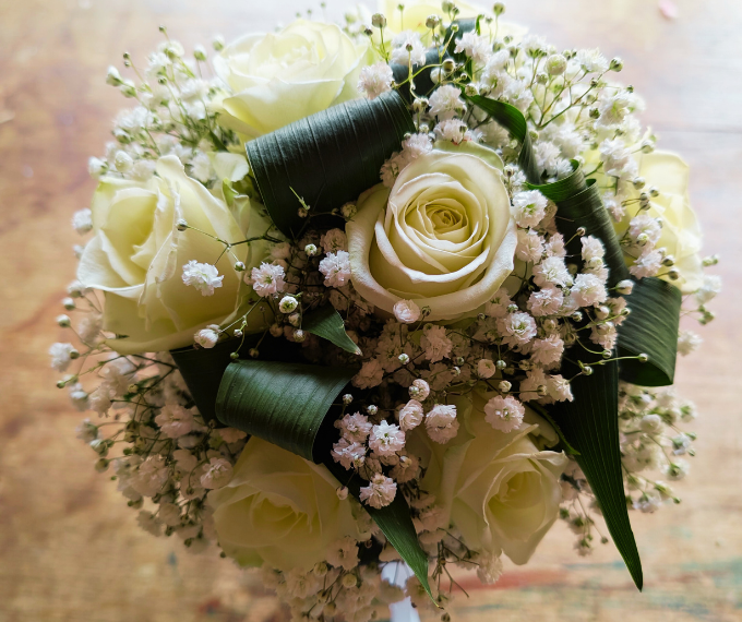 bouquet de mariee mariage vaulx en velin fee florale