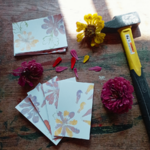 carte florale - Fée florale