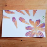 carte florale - Fée florale