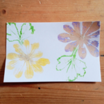 carte florale - Fée florale