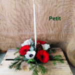 centre de table Noël