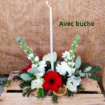 centre de table Noël
