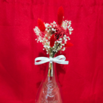 Bouquet décoration bouteille - Fée flroale