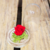 Mini cloche rose éternelle - fée florale