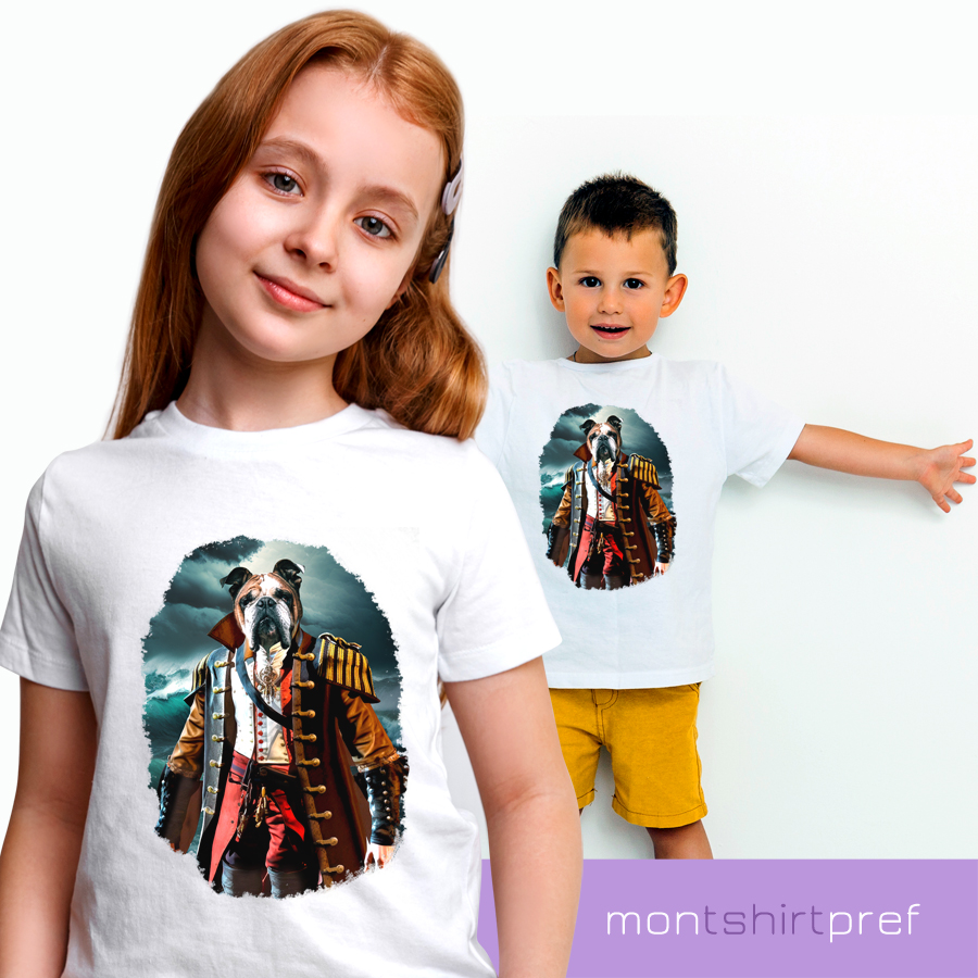 t-shirt enfant pirate