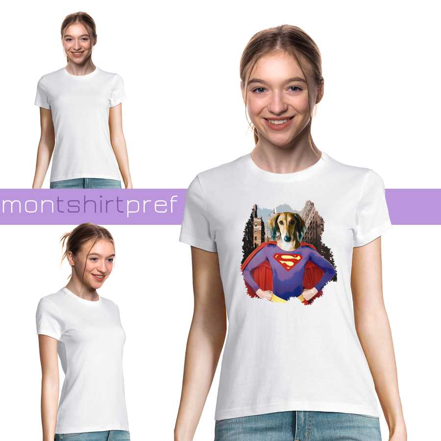 t-shirt femme heroine