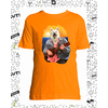 t-shirt ukulele orange enfant