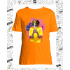 t-shirt smartphone orange enfant