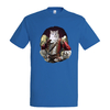 t-shirt homme mousquetaire bleu royall