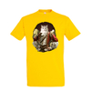 t-shirt homme mousquetaire jaune