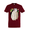 t-shirt homme dripping chat chili