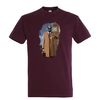 t-shirt bordeaux homme big ben