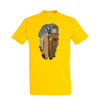 t-shirt jaune homme big ben