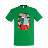 t-shirt vert chat livre
