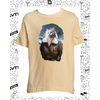 T-shirt aviatrice chat sable enfant