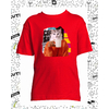 t-shirt chat cafe rouge enfant