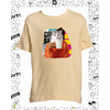 t-shirt chat cafe sable enfant