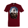 t-shirt chat aviatrice - homme chili