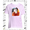 t-shirt chat cafe rose enfant