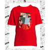 t-shirt chat bibliotheque rouge enfant